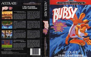 Bubsy in Claws Encounters of the Furred Kind прохождение SEGA