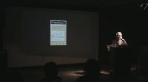 Talk: Bruce Sterling