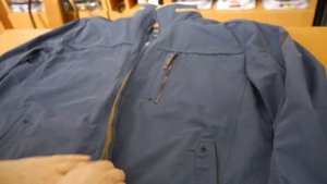 Мужская ветровка большого размера