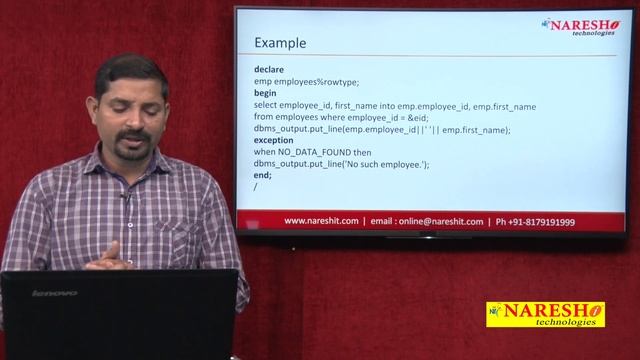 Oracle PL/SQL Tutorials | Pre-Defined Exception | Mr.Vaman Deshmukh смотреть онлайн