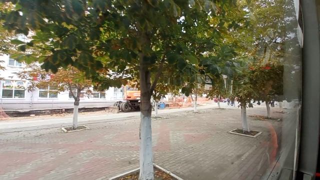 329. Novokuibyshevsk Town, Samara region, Russian Federation. Part 193. View from the trolleybus смотреть онлайн