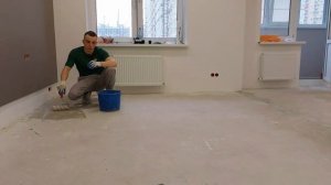 ? РОВНЫЙ ПОЛ ЗА ОДИН ДЕНЬ — кварц-винил и ламинат прослужат долго