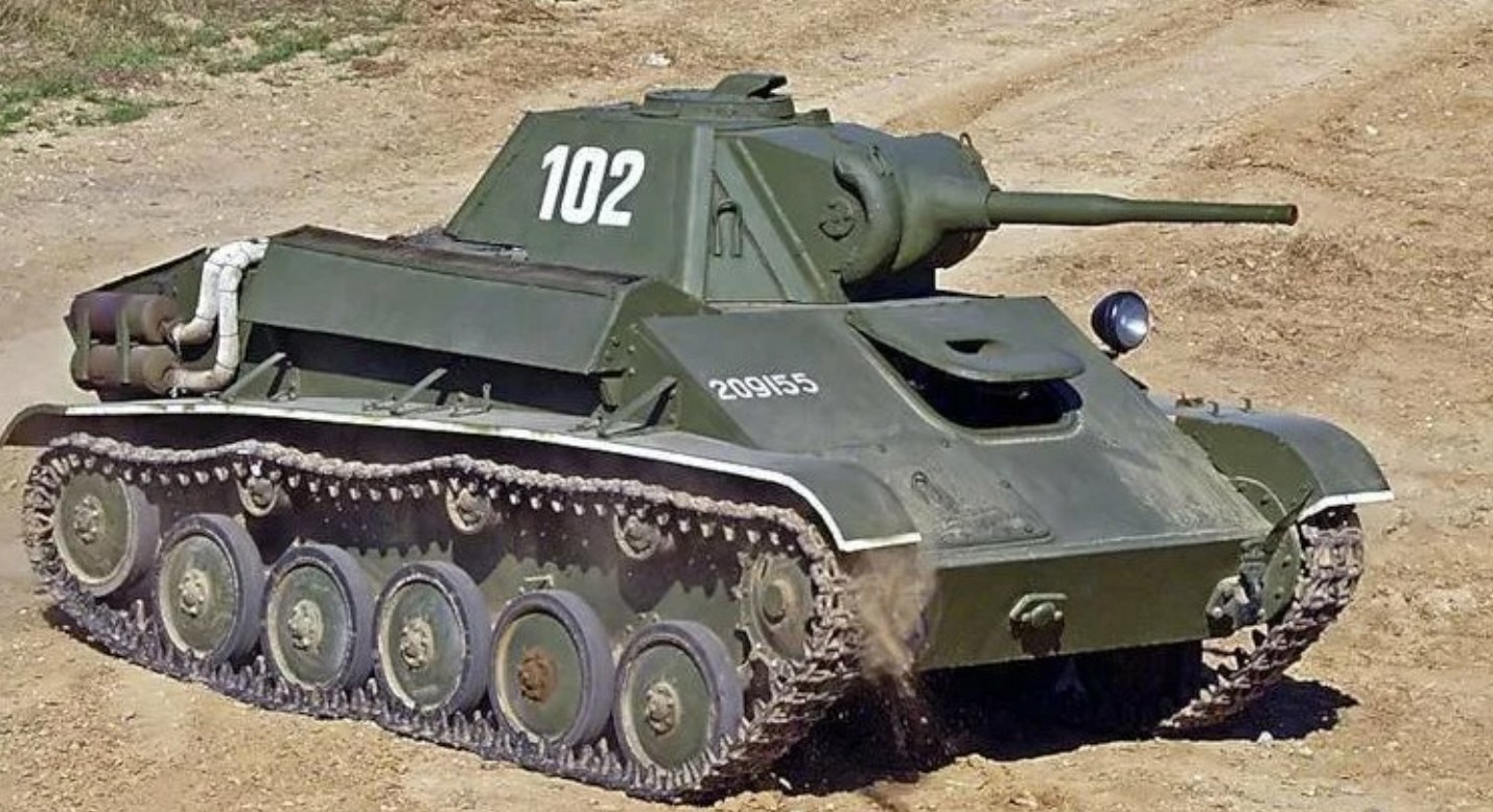 Т-70 М Советский лёгкий танк