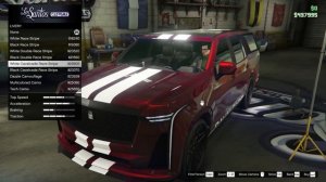 BLACKED-OUT ESCALADE V BUILD | GTA 5 Albany Cavalcade XL Customization