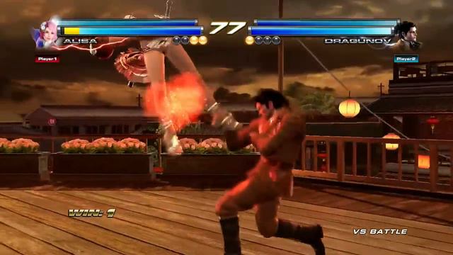 Tekken Tag Button mashing - 1 смотреть онлайн