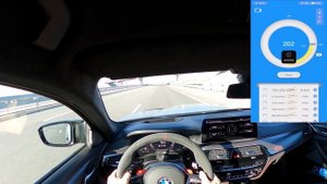 BMW M5 CS(F90) [0-100][100-200][100-0][1/4mile][Max speed]