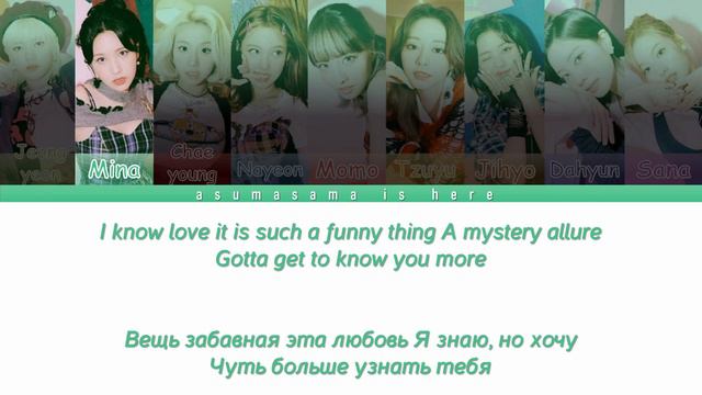 TWICE - THE FEELS [Color Coded Lyrics] (Han/Rom/Rus) смотреть онлайн