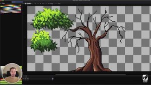 Aseprite quicktip custom brush