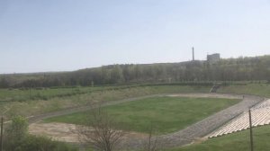 Днепрорудный. Эпизоды. Стадион ,,Горняк,,