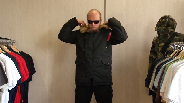 Видеообзор куртки Explorer Alpha Industries магазин Легионер