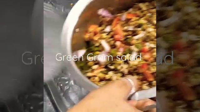 Green Gram salad recipe .?(Simple and easy) смотреть онлайн