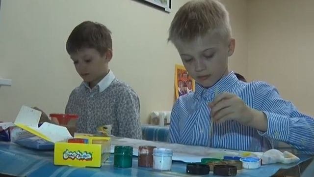 Мастер класс художницы Лилии Юдиной в воскресной школе