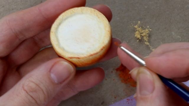 Как слепить ЧЕРНИЧНЫЙ ЧИЗКЕЙК из полимерной глины! ? Сладости для кукол своими руками! Анна Оськина смотреть онлайн