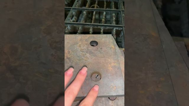 Лазерная резка ст3 закладные пластины 12мм, Москва #welding #lasermachine #lasercutter