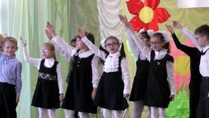 Посвящение в первоклассники   Часть 1