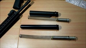 AR-15   возвратные системы