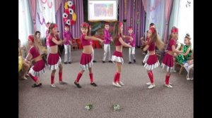 Танец  в стиле "Диско" . Утренник "8 Марта”.  Старшая группа детсада № 160 г. Одесса 2020 г.