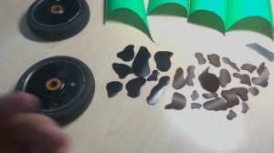 Как обклеить колёса на самокат