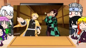 #реакция хаширо на ,,клинок отрезвляющий димонов"