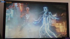 AMD Radeon RX580 with Xeon E5 2680 V4 - 3DMark Fire Strike - Test - Benchmark - Aliexpress build