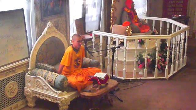 Эканатха Гаурачандра дас «Шримад Бхагаватам, 5.6.14» (2019-09-25, Омск) смотреть онлайн