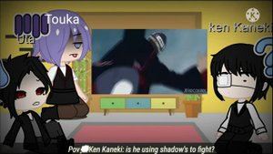 Tokyo ghoul reacts to the Akatsuki~ #Anime, #Gachaclub, #reacts (read description)
