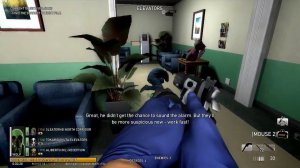 Payday The Heist- NO MERCY on OVERKILL difficulty _w/Random Players (Glitch) 2016