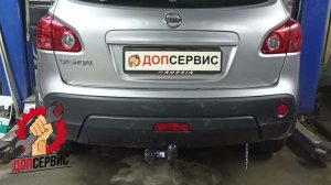Фаркоп на Nissan Qashqai I