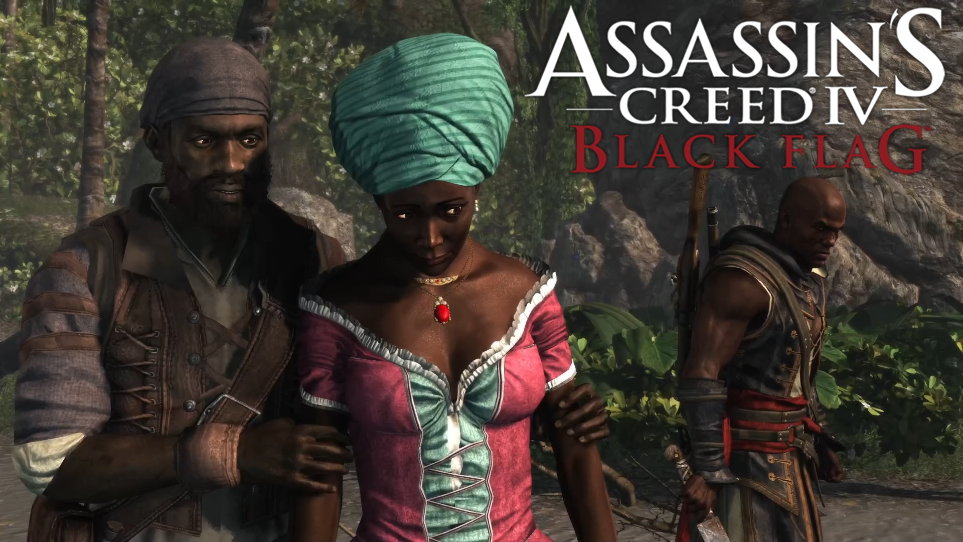 Помощь в беде. Assassin’s Creed IV: Black Flag #138.