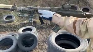 АК-74 и регулируемый поршень Ротор 43