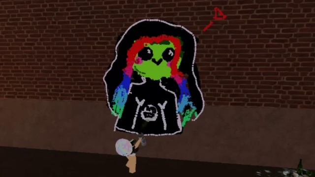 - Рисуем вместе с подругой в spray paint [Roblox]