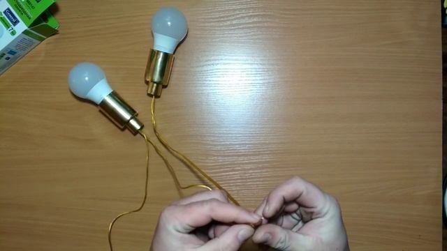 Вечная светодиодная лампочка