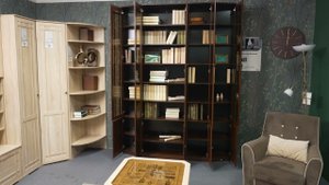 Шкаф окончание для книг правый Sherlock