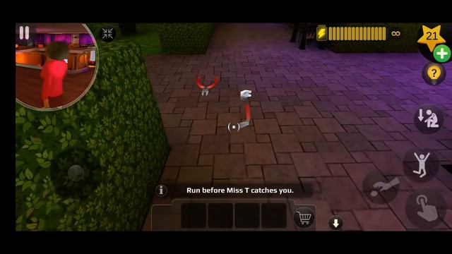 НОВОЕ ХЭЛЛОУИНСКОЕ ОБНОВЛЕНИЕ SCARY TEACHER 3D! смотреть онлайн