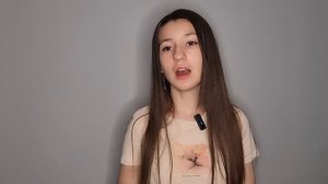 Виталина Тамашенко. роль Маша. Сцена 2