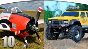 10 крутых игрушек на радиоуправлении. Лучшие RC модели с АлиЭкспресс.