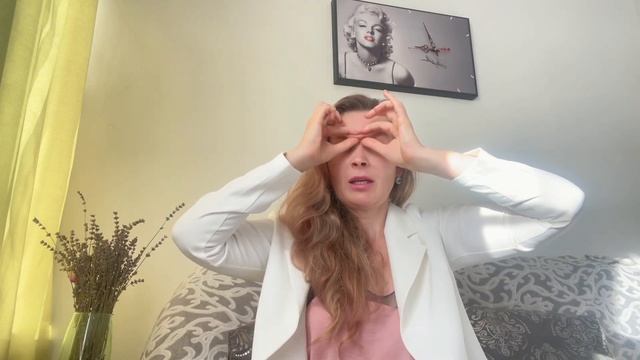 Как быстро поднять НАВИСШЕЕ ВЕКО и открыть взгляд | ФейсЛифтинг #массажлица  #анфиса #прокрасоту