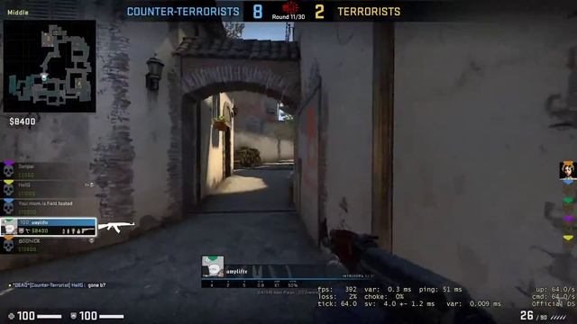 CSGO Live with HyprGeek Gaming [MM] [MG1] [ENG / HIN] [INDIA] #39.3 смотреть онлайн