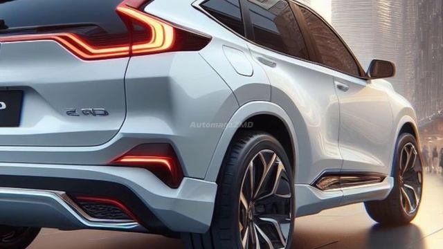 FIRST LOOK: THE 2025 HONDA CR-V NEW GENERATION IS FINALLY REVEALED!