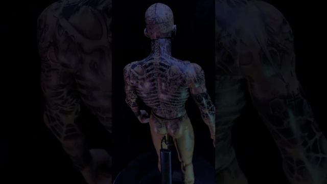 Rick Genest兵人DIY смотреть онлайн