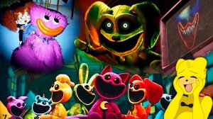 КЭТНЭП и Новые Монстры  Poppy Playtime 3 ВЫШЕЛ Новый Трейлер Полный разбор