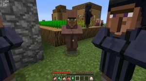 ОДИН ДЕНЬ ИЗ ЖИЗНИ ЖИТЕЛЯ МЯСНИКА В МАЙНКРАФТ