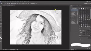 #: Transform Photos into the Look like  Pencil Drawings : Photoshop Tutorial: