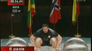 Михаил Кокляев - становая тяга