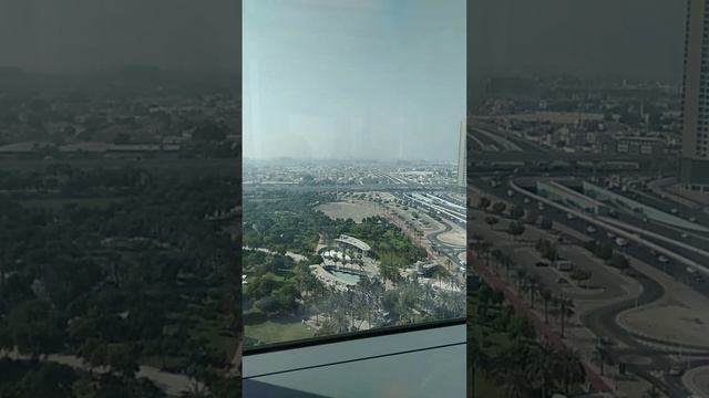 Смотровая площадка Dubai Frame??