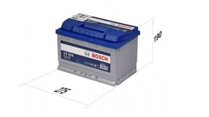 Аккумулятор Bosch S4 008. Блиц-обзор.