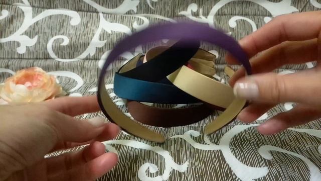 Набор красивых ободков/ Aliexpress смотреть онлайн