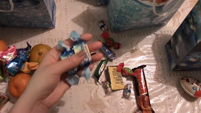 Вкусные подарки к Новому году. смотреть онлайн