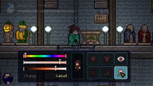 TANJIRO DEMON SLAYER | TERRARIA CUSTOM CHARACTER VANITY SET AND HOW TO MAKE IT!