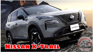 Nissan X-Trail 2023 г.в. (Интерьер и экстерьер) Обзор Японского внедорожника.